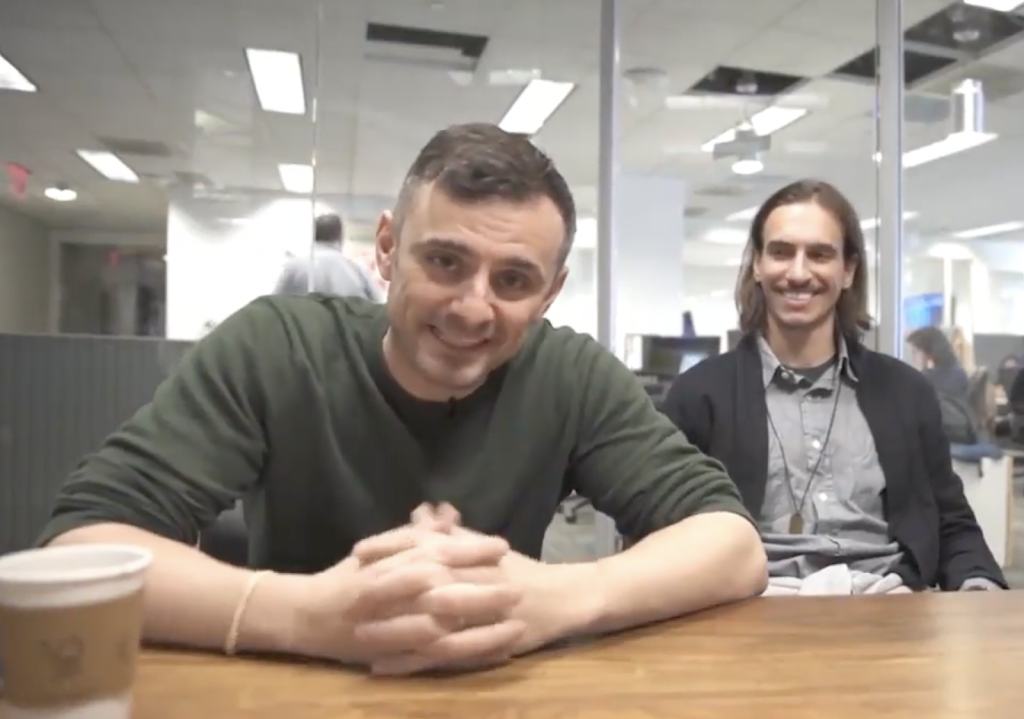 Justin Atlan and a colleague at the office
